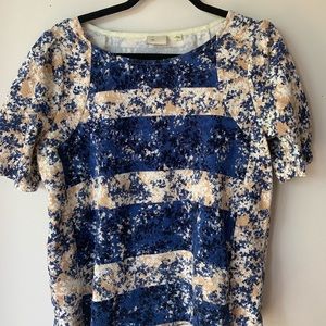 Anthropologie Patterned Blouse